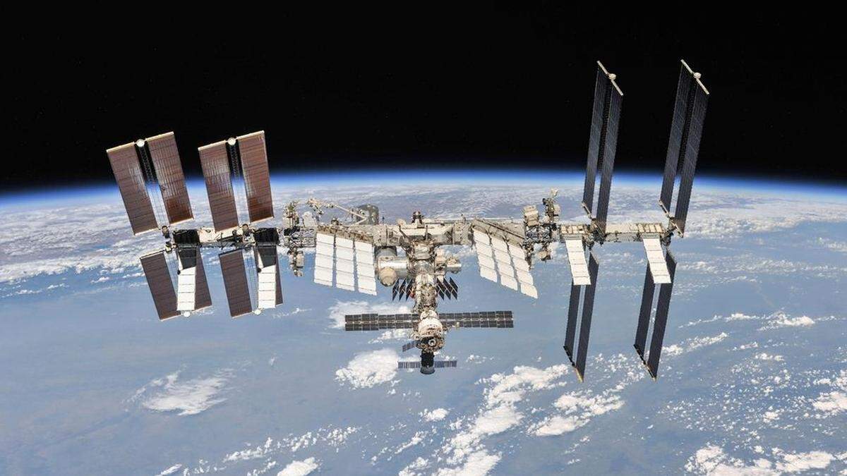 Raumstation ISS