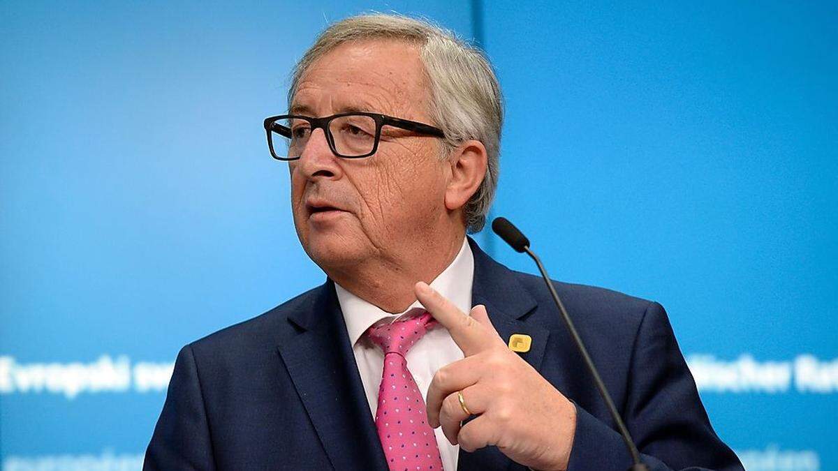 EU-Kommissionspräsident Jean-Claude Juncker