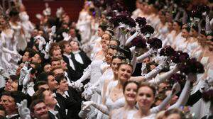 Der Wiener Opernball kehrt nach zwei Jahren coronabedingter Pause am 16. Februar zurück
