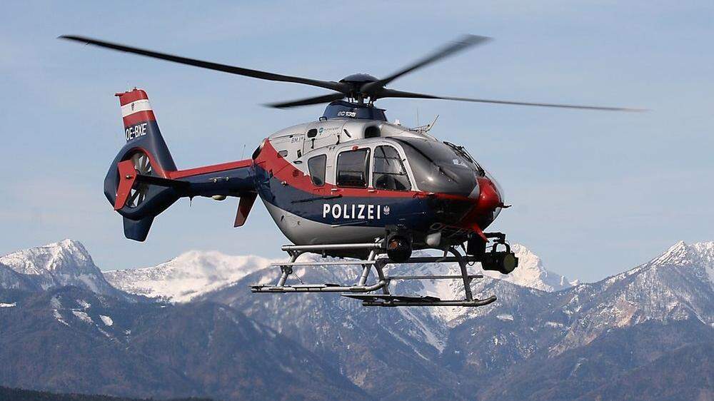 Hubschrauber holte Wanderer vom Berg