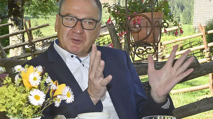 ÖGK-Obmann Matthias Krenn im heimatlichen Bad Kleinkirchheim