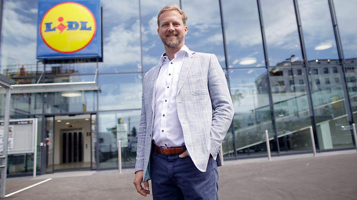 Lidl-Österreich-Chef Christian Schug