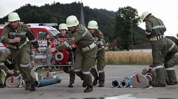 Die Feuerwehren Globasnitz und St. Stefan organisierten 2014 die Landesmeisterschaften der Feuerwehren