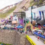 Die Visualisierung zeigt das mächtige Tor auf der Franz Josefs-Höhe