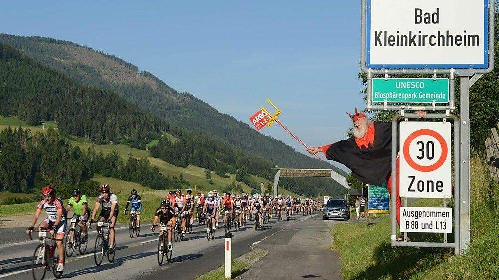 Aufgrund der laufenden Ermittlungen gibt es heuer keinen Kärntner Radmarathon 