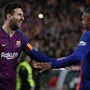 Lionel Messi jubelte auch über den nächsten Rekord