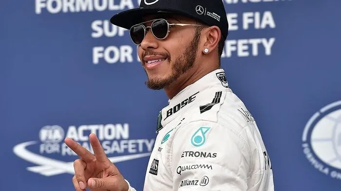 50. Pole für Lewis Hamilton