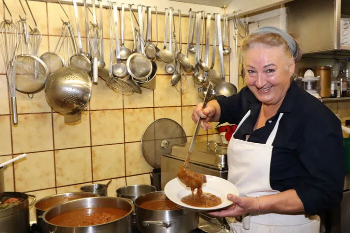 Die Gulaschstraßen Initiatorin Margret Dorighi vom GH Kuchlerhof.