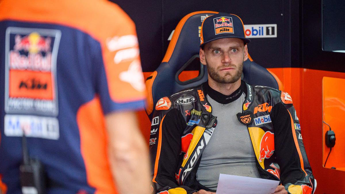 Brad Binder wird erstmals Vater