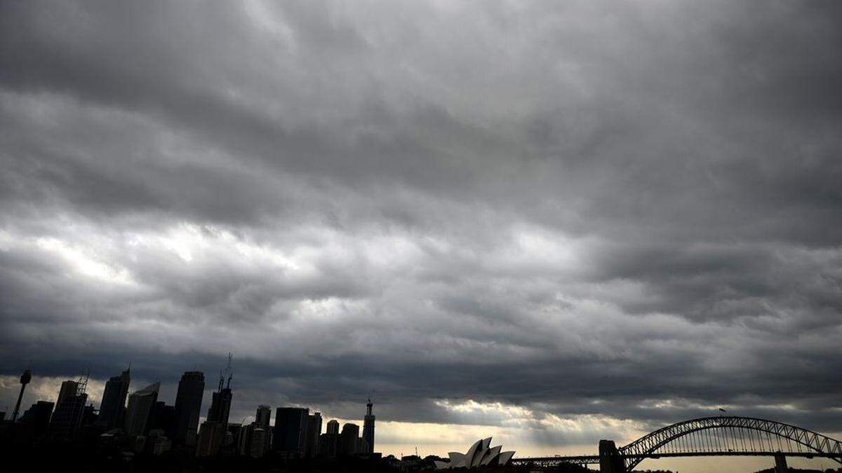 Gewitter über Sydney (Archivfoto)