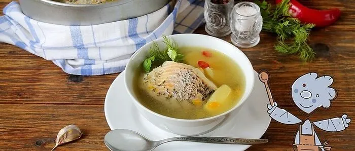Forellensuppe (Symbolbild)
