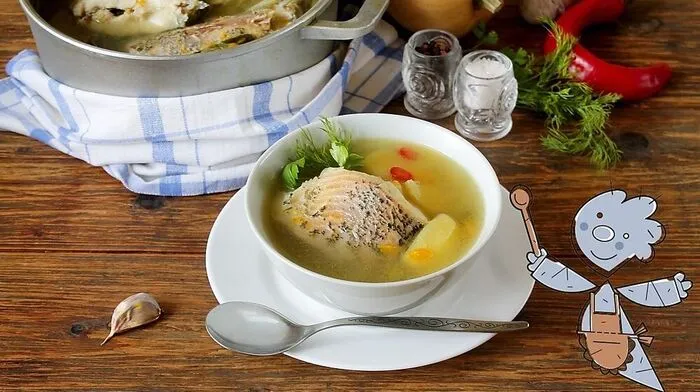 Forellensuppe (Symbolbild)