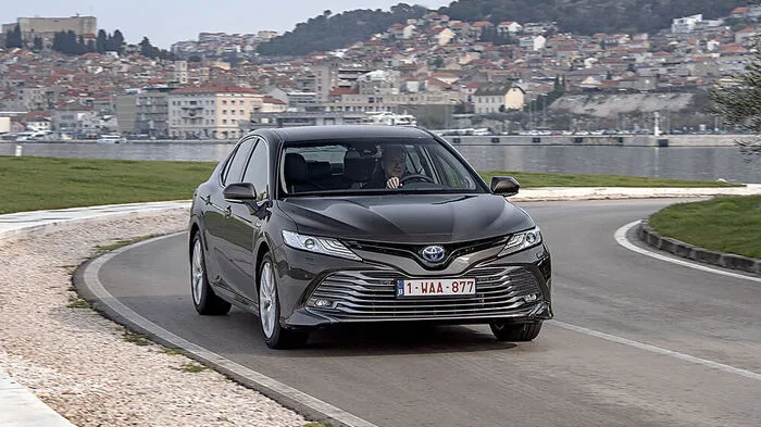 Der Toyota Camry kommt nach Europa