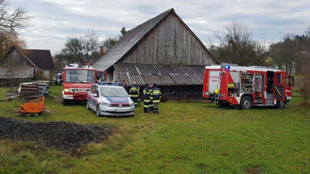 Auf diesem landwirtschaftlichen Anwesen in Hengsberg ereignete sich der tragische Unfall