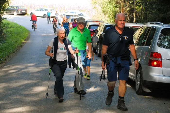 Gestartet wurde die zwölf Kilometer lange Tour bei der Kulmlandhalle in Rohrbach.