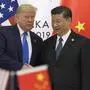 Donald Trump und Xi Jinping
