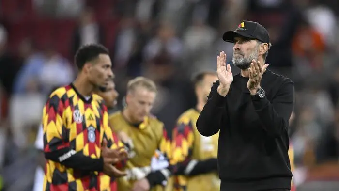 Jürgen Klopp wartet weiter auf seinen ersten Sieg als Bundestrainer