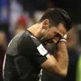 Tränen bei Italiens Torhüter Gianluigi Buffon