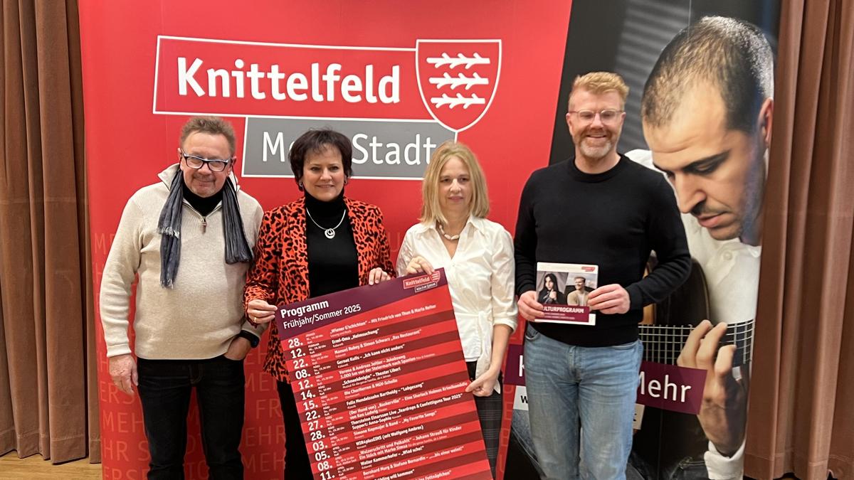 Rudi Weißenbacher, Ingrid Kaltenegger, Marietta Wolf und Harald Bergmann