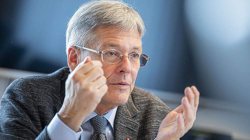Kärntens Landeshauptmann Peter Kaiser (SPÖ) tritt für einen Impfbonus von 500 Euro ein (Archivfoto)