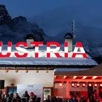 Mitunter fordernd: Der Heimweg vom Österreich-Haus nach Toblach