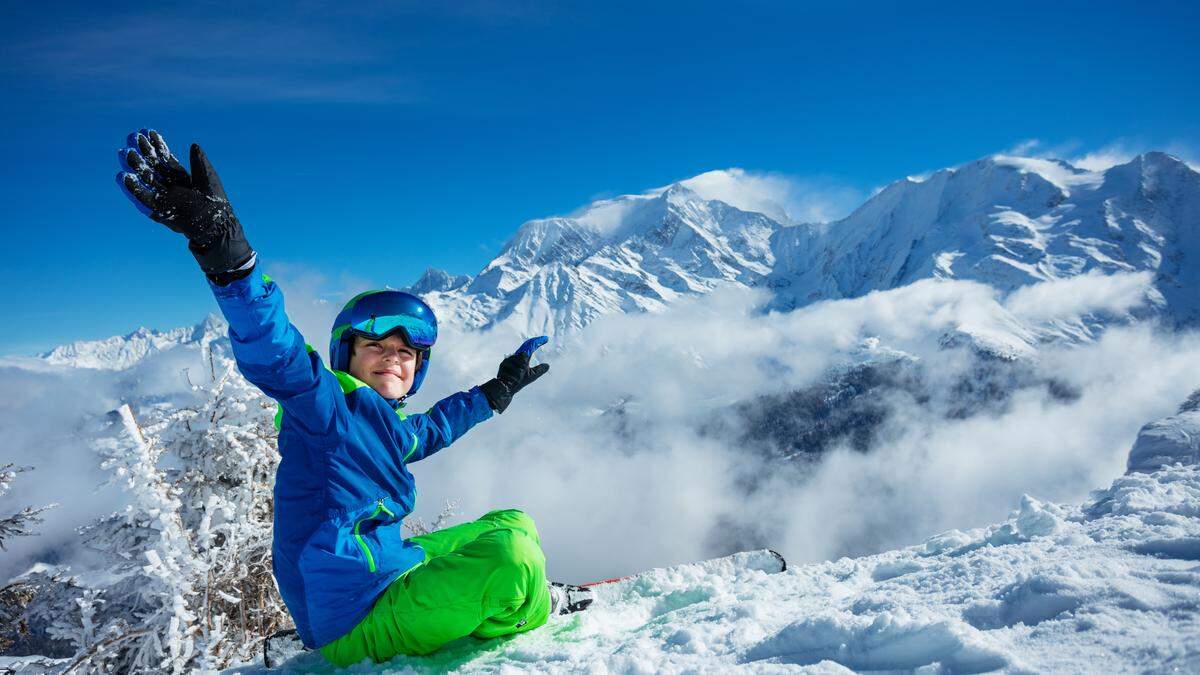 Ob Familienskiausflug oder ein sportlicher Tag auf der Piste allein: Für all das müssen Sie nicht viel Geld ausgeben ...