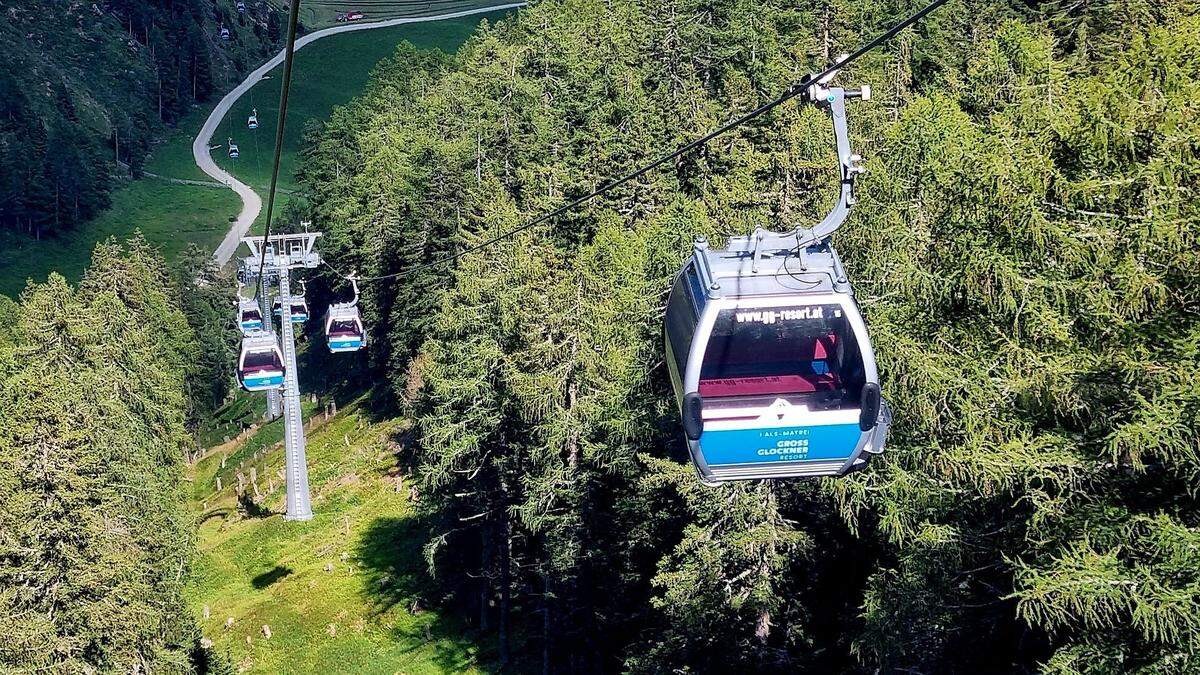 Die Kalser Bergbahnen sind nicht auf der Gewinnerseite