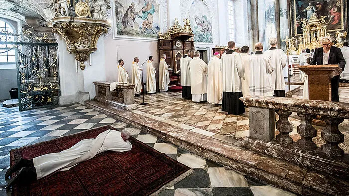 Am Sonntag wurde Hohenberger im Klagenfurter Dom geweiht 