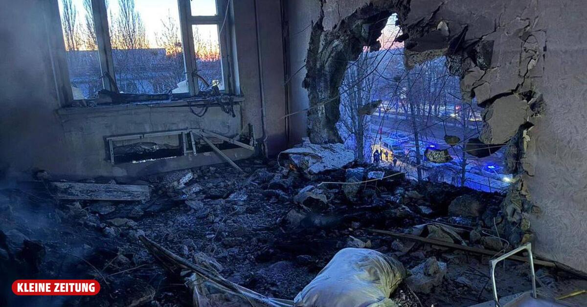 Ukraine-Krieg: Selenskyj legt einen 20-Punkte-Plan zur Beendigung des Krieges vor