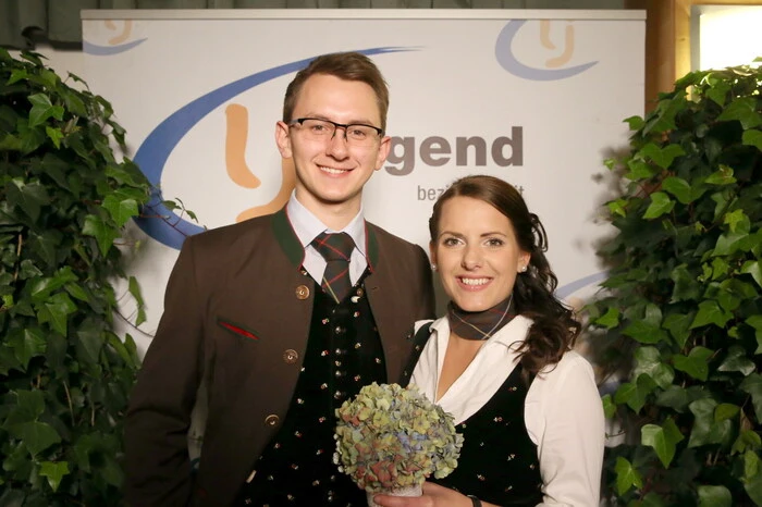 Bezirksobmann Karl Scheiber und Bezirksleiterin Verena Ratheiser hatten mit ihrem Team ein tolles Fest auf die Beine gestellt. 