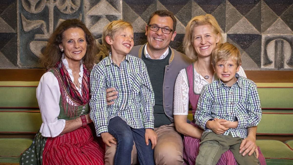 Das Hotel wird in 5. Generation von Familie Forstnig geführt