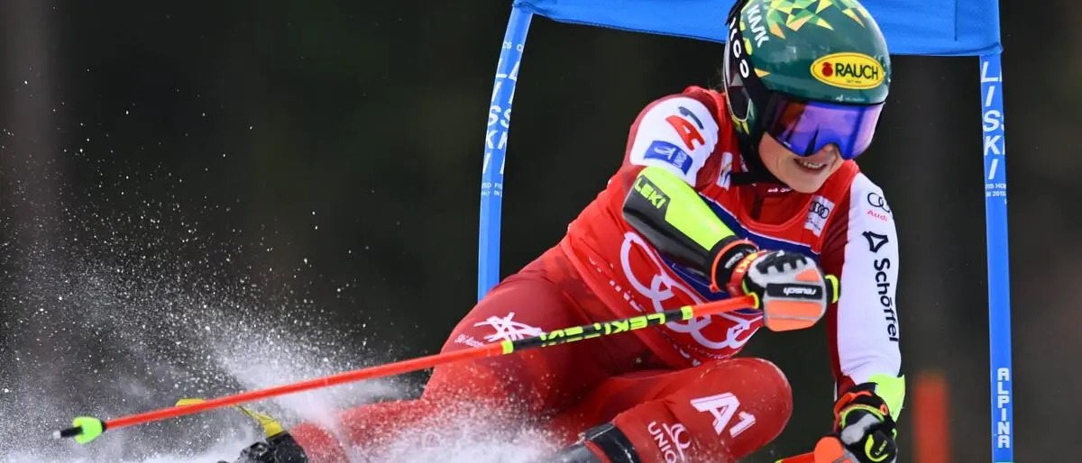 Julia Scheib blickt in Richtung Weltcup-Sieg