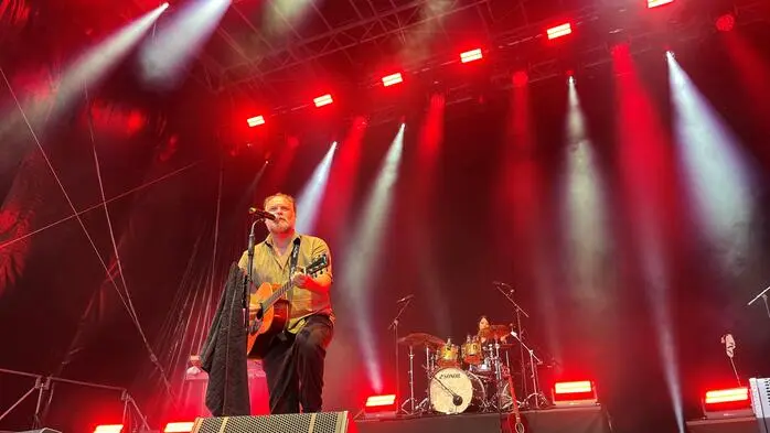 Thomas Stipsits und seine famose Band begeisterten mehr als 3000 Fans in Leoben