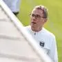Für Ralf Rangnick kommt es in Limassol auf die richtige Balance an