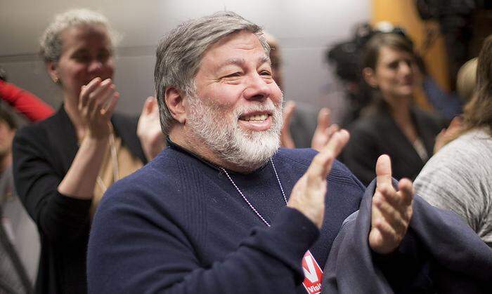 Applaus für das neue Regelwerk gab es auch von Apple-Mitgründer Steve Wozniak