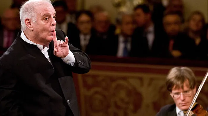 "Junge Menschen begeistern": Daniel Barenboim 