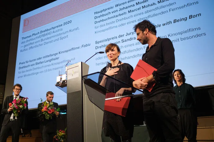 Johanna Moder und Marcel Mohab