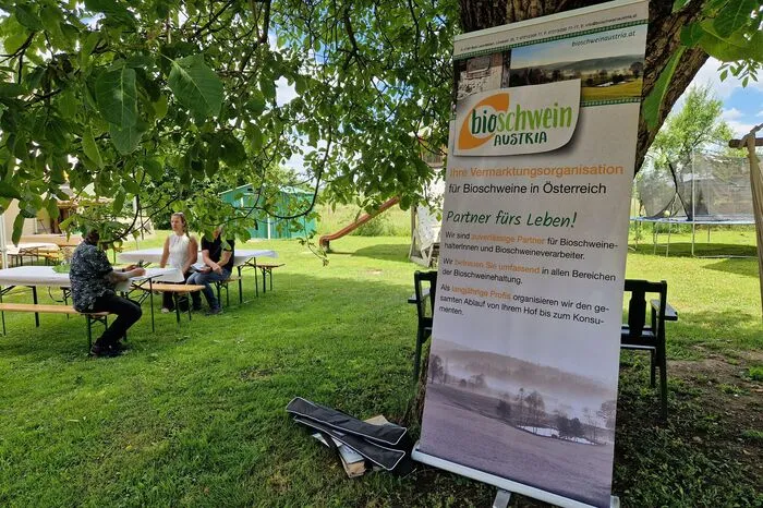 Am Mittwochnachmittag fand die Preisverleihung in Archans Garten statt.