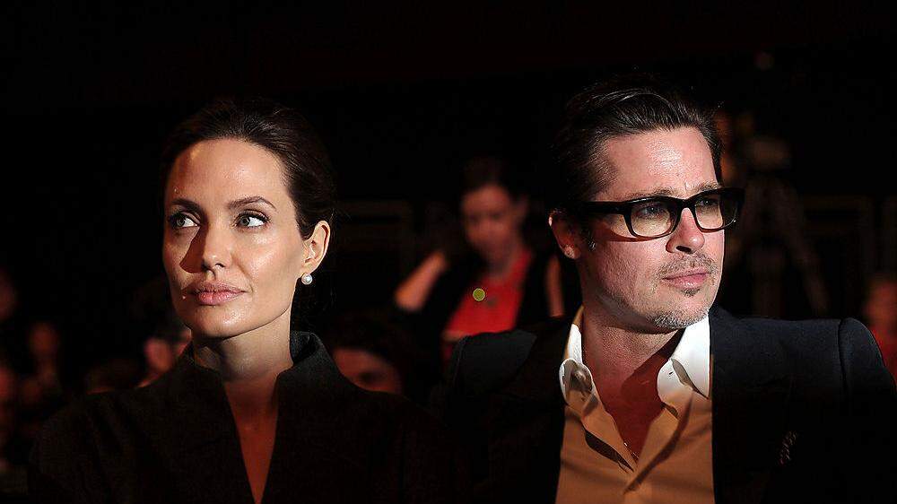 Es war einmal: Angelina Jolie und Brad Pitt