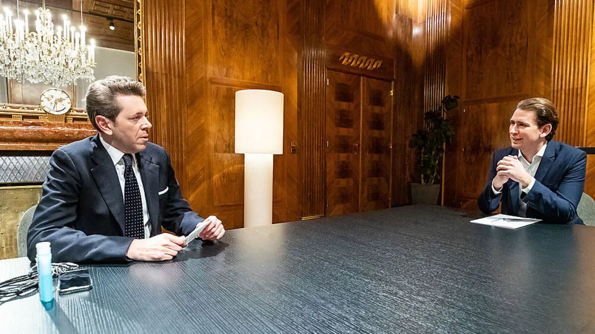 Mahrer bei Kurz