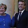 Merkel und Macron treffen sich am Airbus-Standort Toulouse