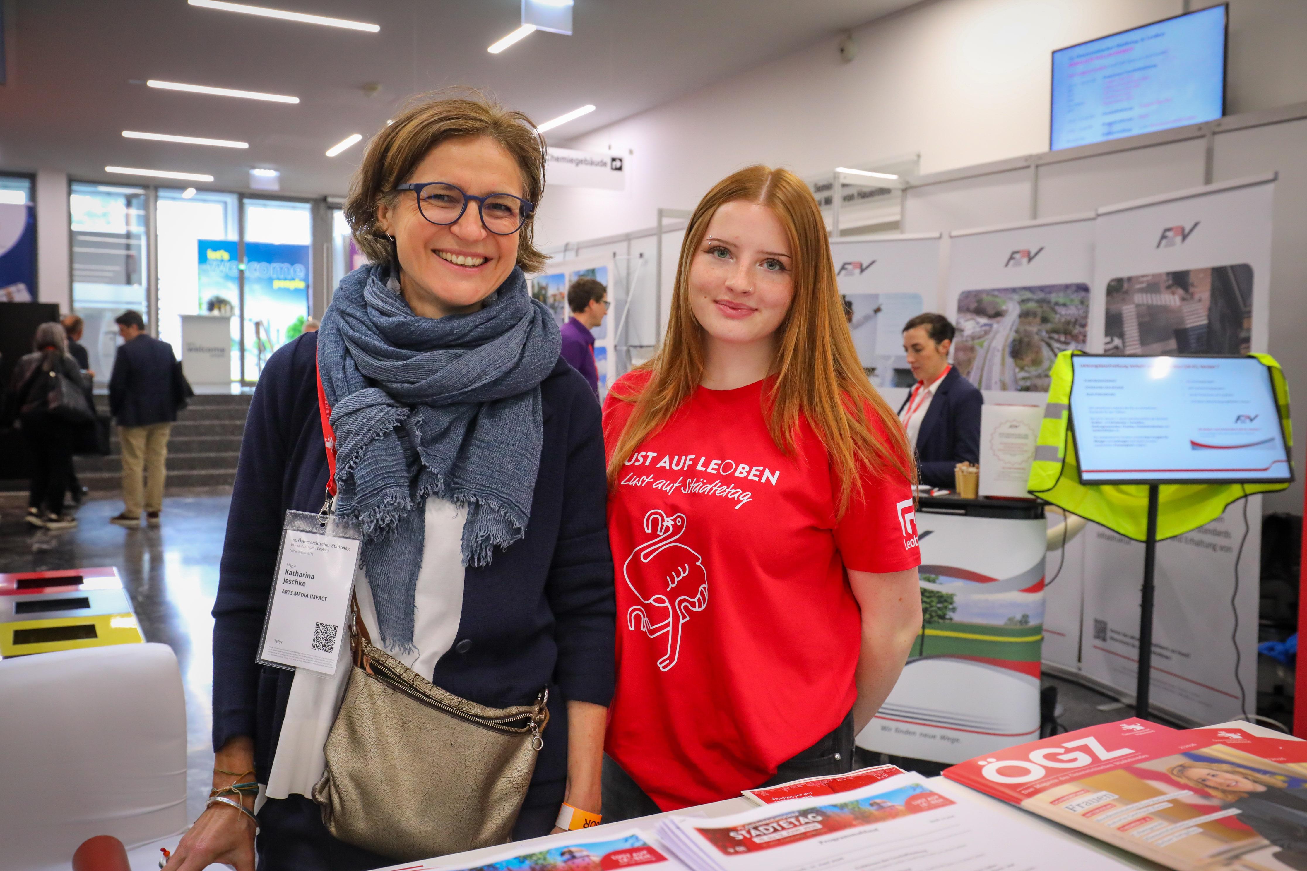 Erster Tag in Leoben: Der 75. Österreichische Städtetag in B