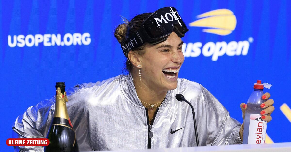 Das Buch über Sabalenka von MyConos Arya Warum hat der offene Titel geholfen?