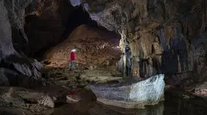 Krizna Jama Cave, Cross Cave, Grahovo, Slovenia. Grahovo Notranjska Regional Park Inner Carniola Slovenia Copyright: xSergioxPitamitzx SSH-RM-SLO2107120079 