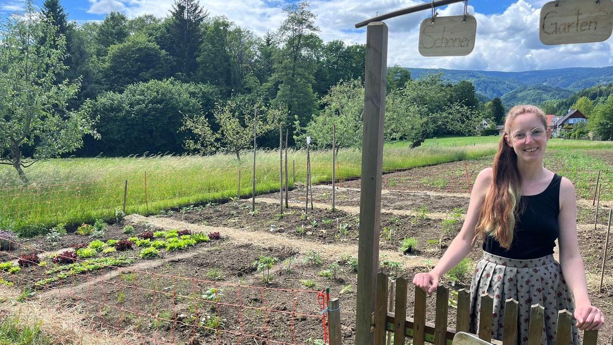Johanna Schriebl bietet Gärten zum Mieten an