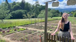 Johanna Schriebl bietet Gärten zum Mieten an