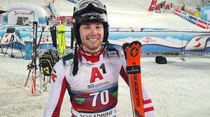 „Da kommen schon Emotionen auf“, meinte Kilian Pramstaller nach seinem ersten Weltcuprennen