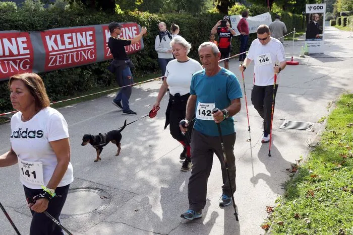 16. Justizlauf rund um den Hafnersee