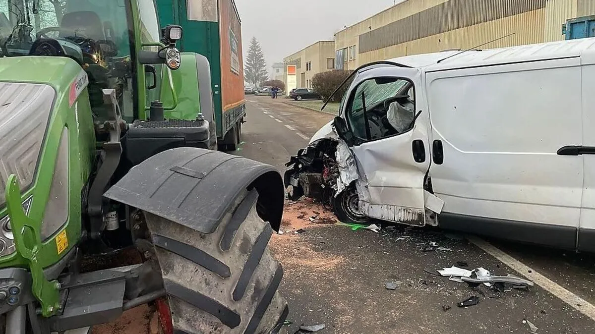Enormer Sachschaden bei Unfall in Knittelfeld