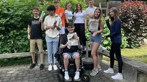 Die Schüler des Hartberger Gymnasiums waren eifrig bei „Schüler machen Zeitung“ dabei